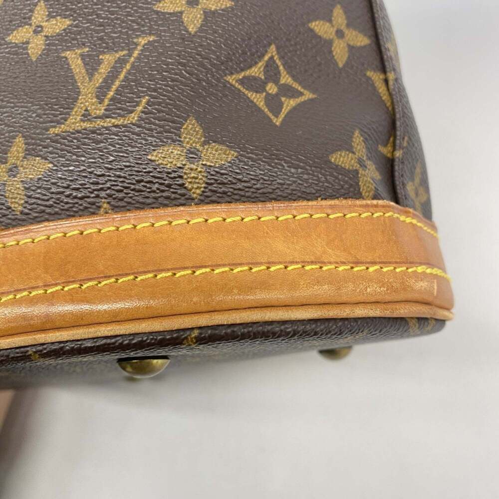 Louis Vuitton Monogram Bucket PM Tote Bag M42238 Brown (Women's) - Picture 6 of 10